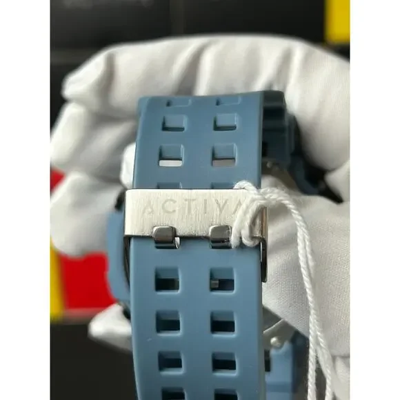 Invicta Activa Kadron 53mm Watch Blue / $99 Retail!/ Brand New - Picture 9 of 9